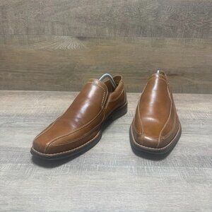 Sandro Moscoloni Berwyn Brown Leather Loafer Men's Size 11